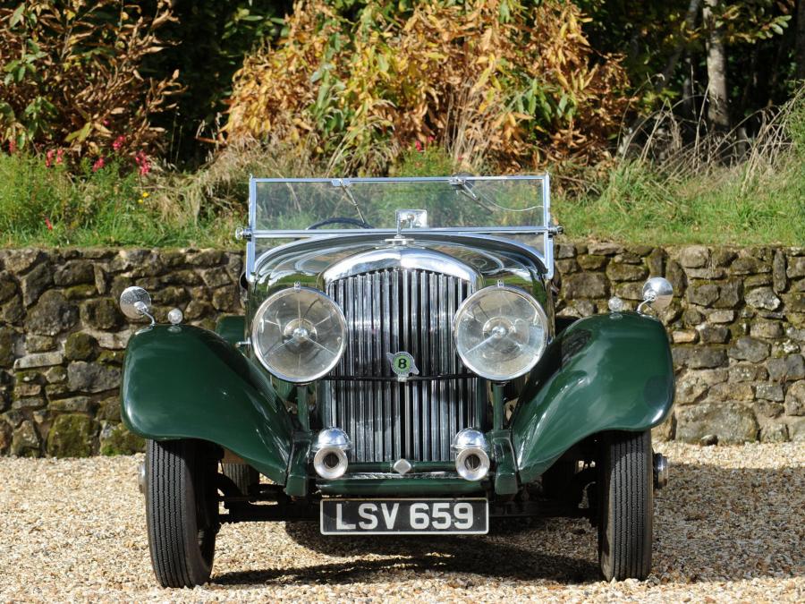  Bentley 3&frac12;-Litre Open Tourer 1934 года  (фото 4 из 11)